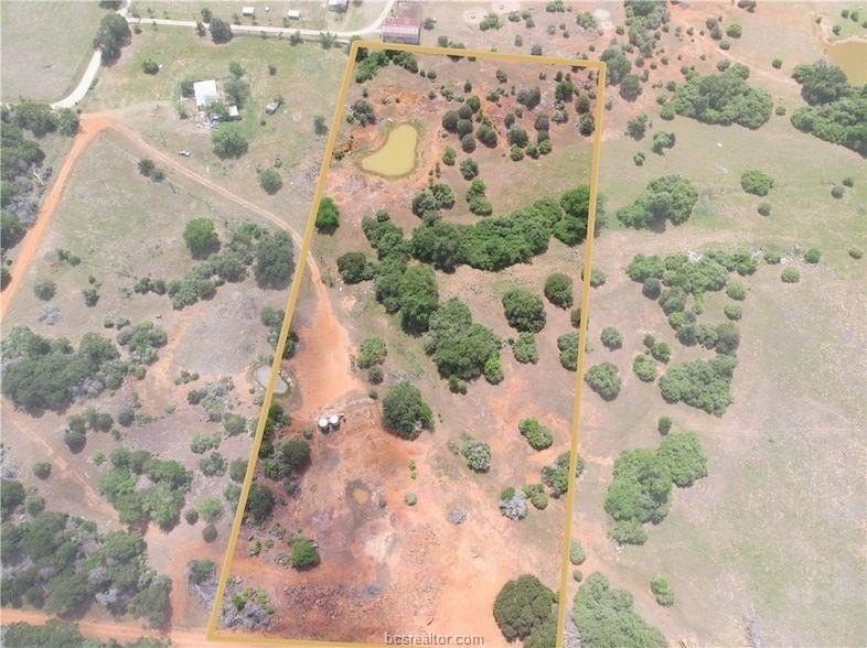 Unrestricted Land in Caldwell, TX