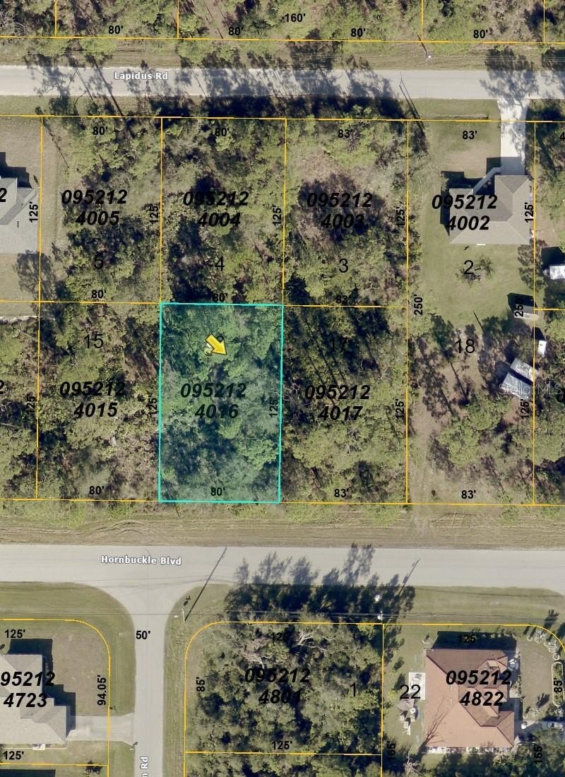 Residential Lot in North Port
