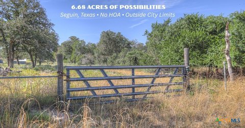 Land, Seguin, TX