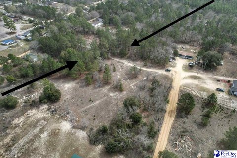 Landlocked Residential Lot in Dillon
