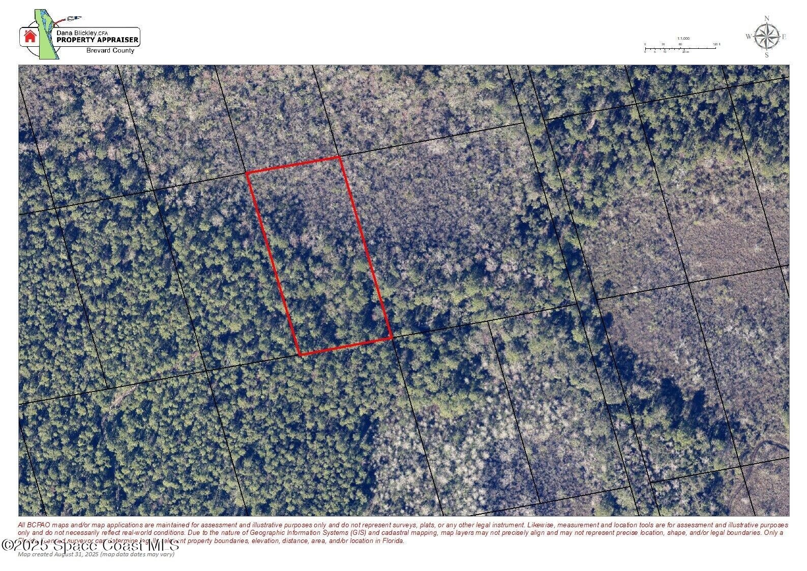 Recreational Land in Mims, FL
