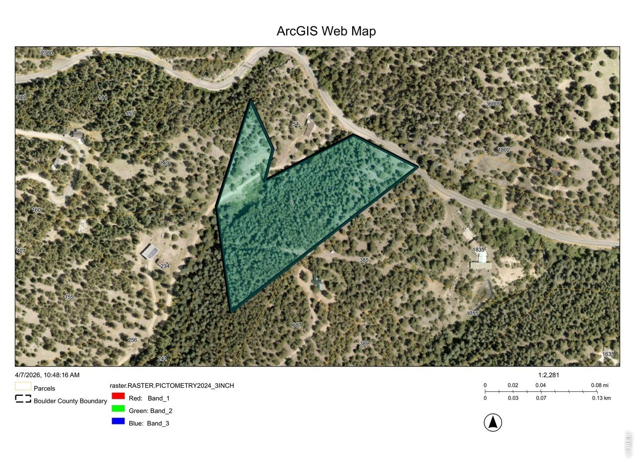 Land Near Boulder