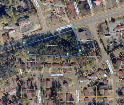 Fayetteville Commercial Land Opportunity