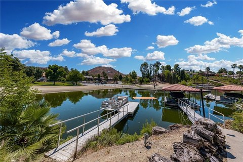 Vacant Waterfront Land with Boat Dock