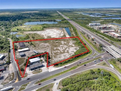 Cleared Regional Commercial Land