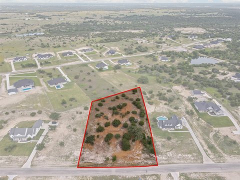 Residential Land in Brock ISD