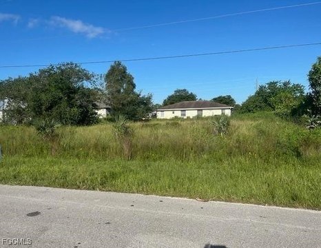 Lehigh Acres Duplex Vacant Lot
