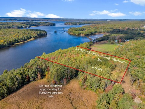 Land, Woolwich, ME