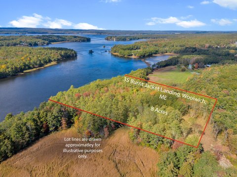 Land, Woolwich, ME