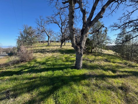 Rural Home Lot with Hill Views