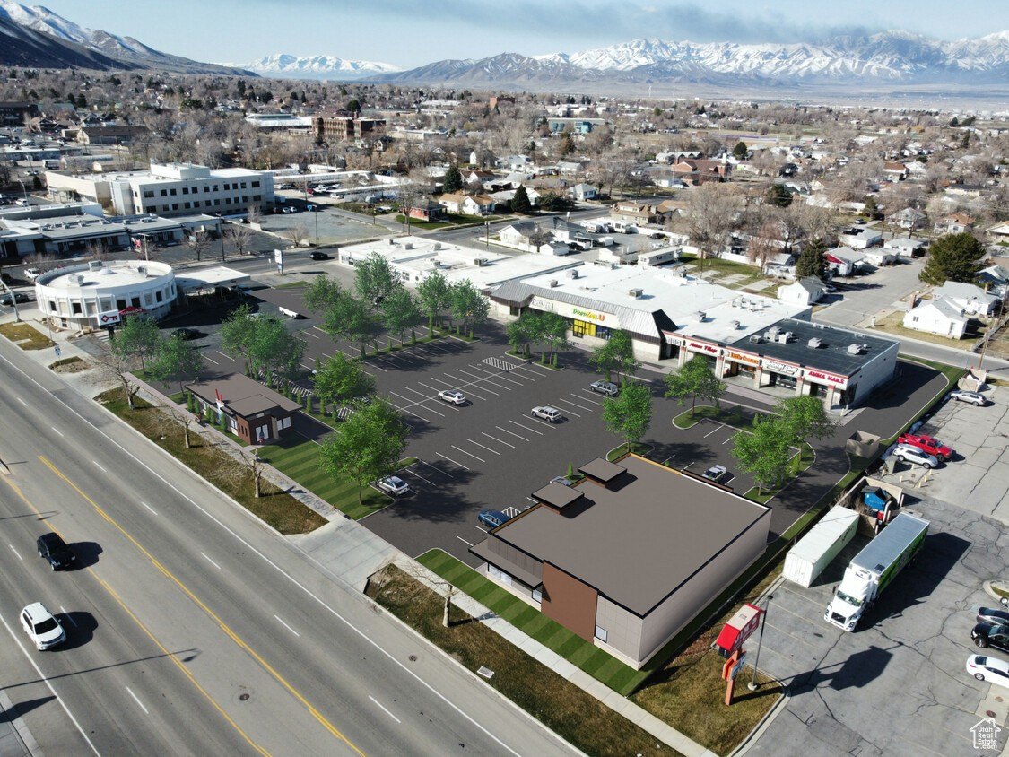 Tooele Retail Plaza For Lease