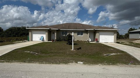 Lehigh Acres Duplex For Sale