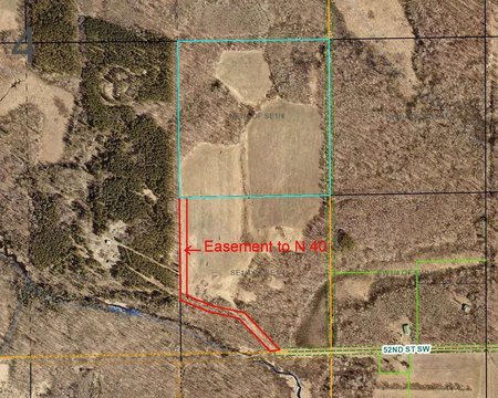 Recreational Land with Mixed Terrain