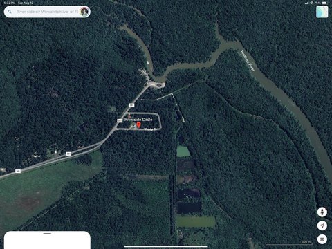 Land Along Brothers River