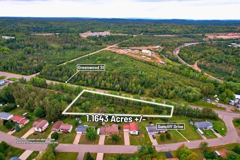 Wooded Commercial Land