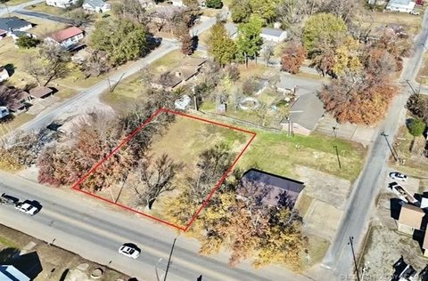 Commercially Zoned Land in Stigler