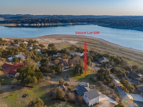 Canyon Lake View Lot