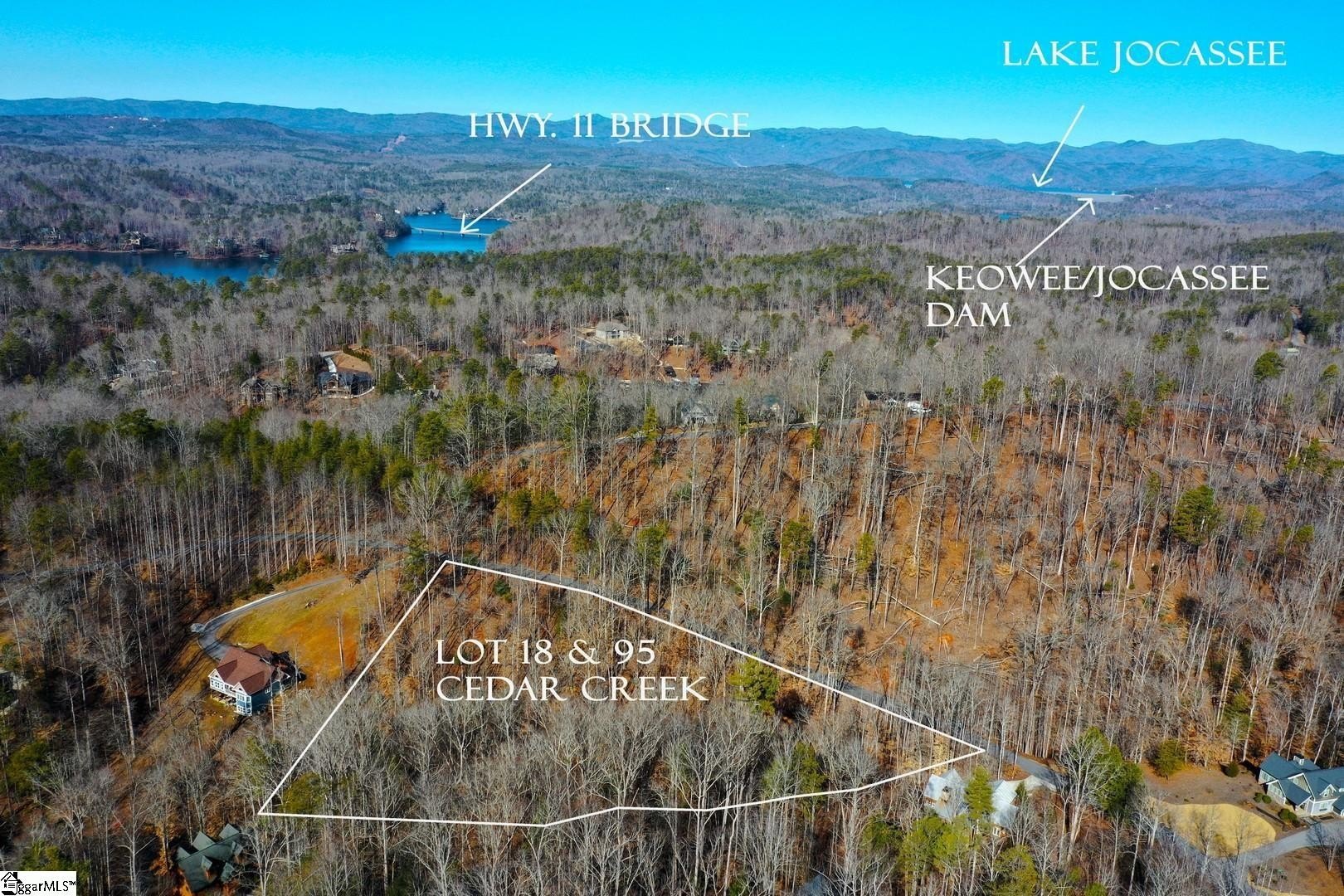 Land with Lake Keowee Access