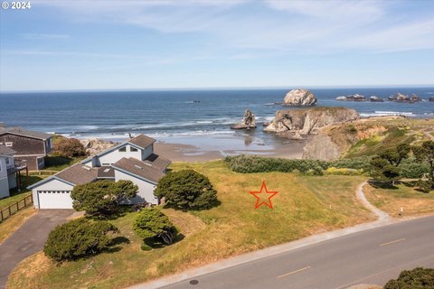 Oceanfront Land with Beach Access