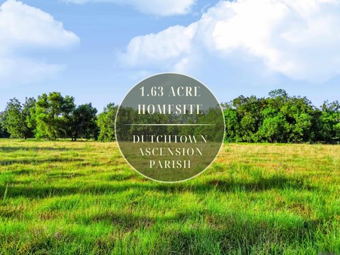 Land, Geismar, LA