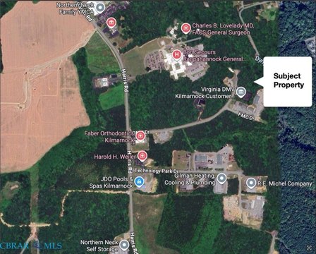 Commercial Land in Kilmarnock, VA