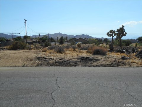 Yucca Valley Buildable Land