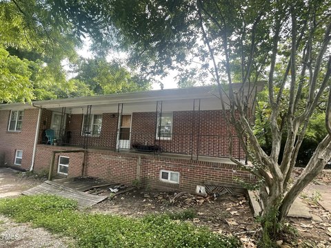 Durham Quadplex with Renovation Potential