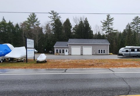 Bridgton Commercial Property with Apartment