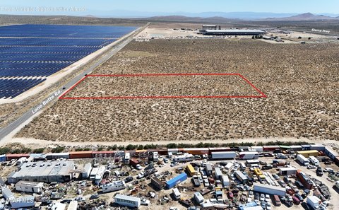 Mojave Industrial Land For Sale