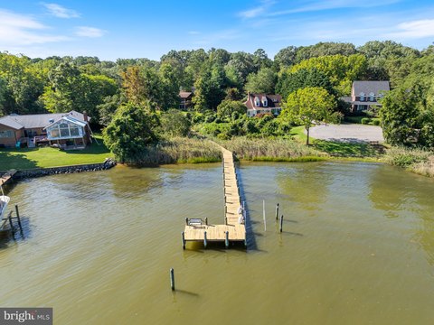 Waterfront Land with Private Pier