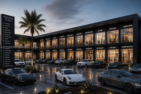 Commercial Land Development Site
