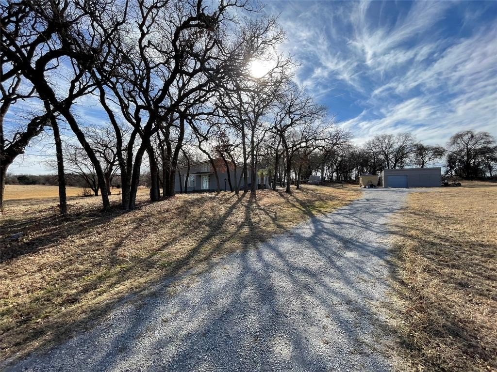 Stephenville Ranch with Wooded Acreage
