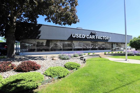 Automotive Dealership with Paint Booth