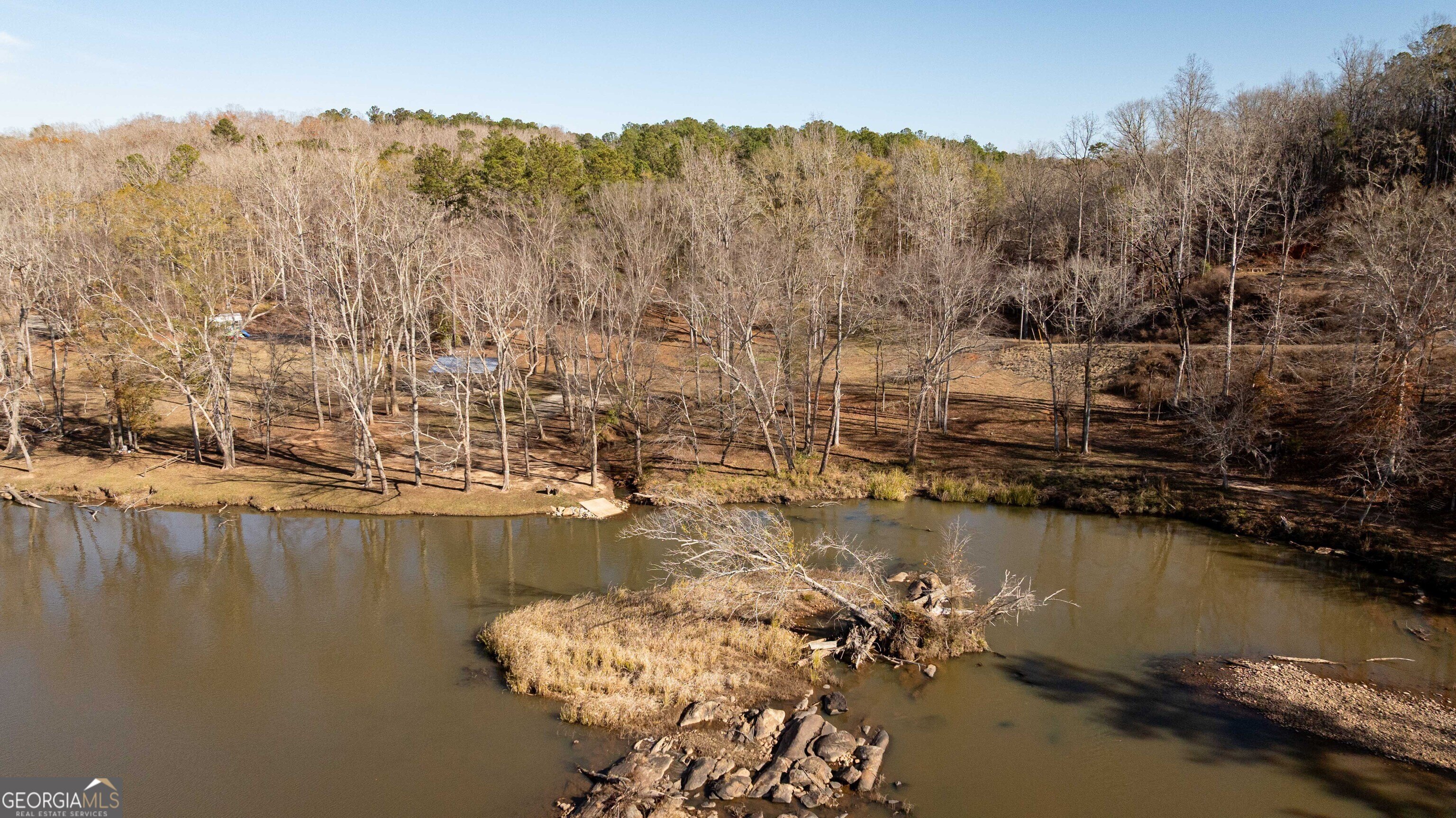 Thomaston, GA 12-Acre Riverfront Land