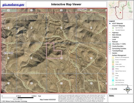 Kingman, AZ Land with Views