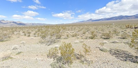 Land in Scenic Pahrump, NV