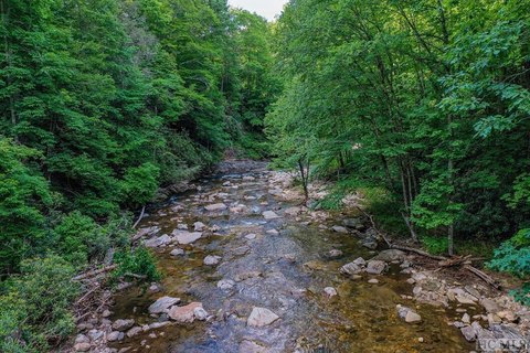 Tuckasegee Riverfront Land Available