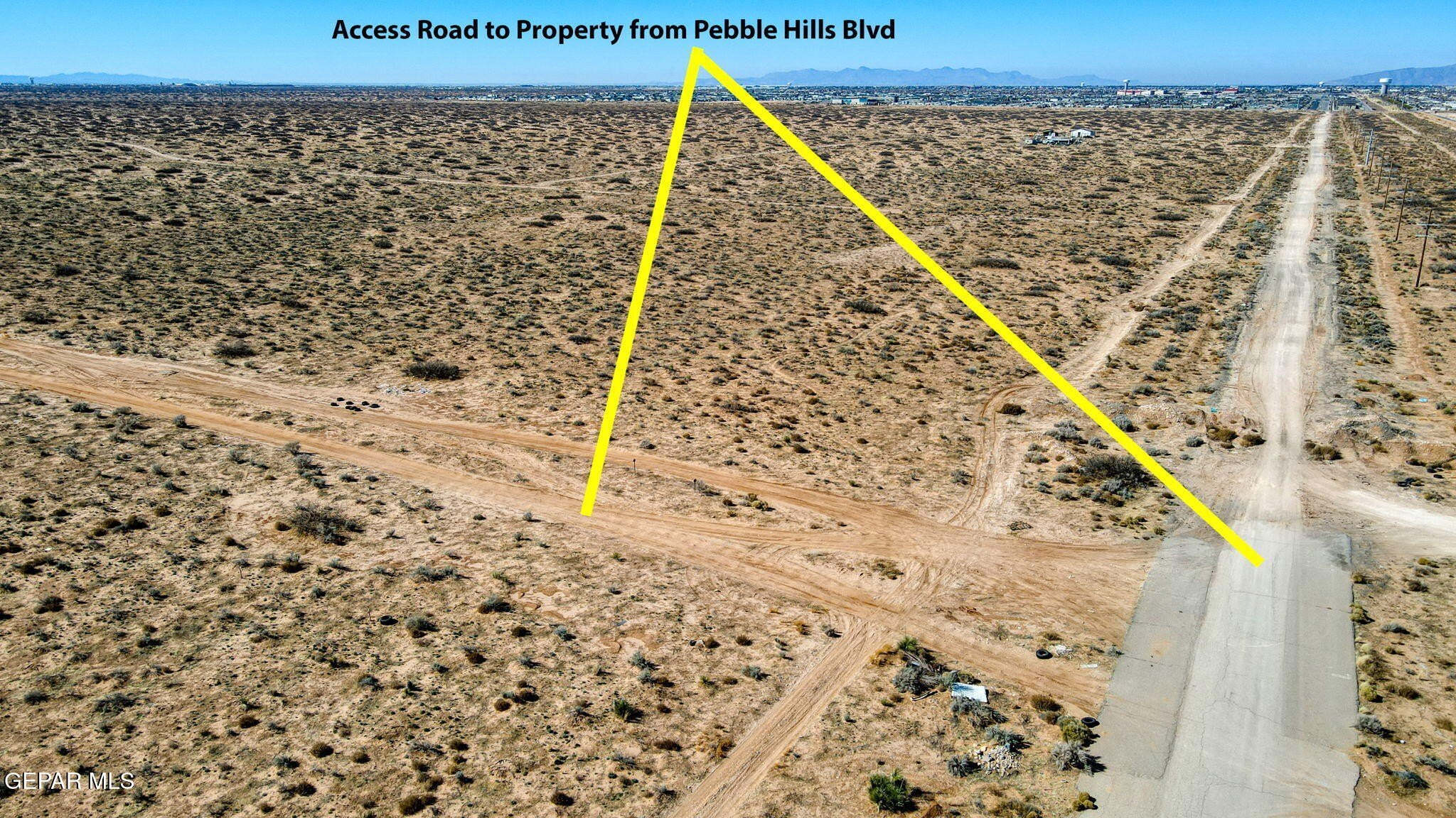 Horizon City Land Investment Opportunity