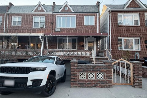 Brooklyn Three-Family Home For Sale