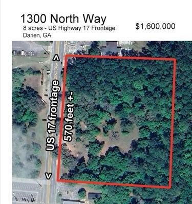 Commercial Land in Downtown Darien