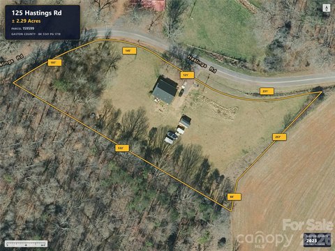 Land, Bessemer City, NC