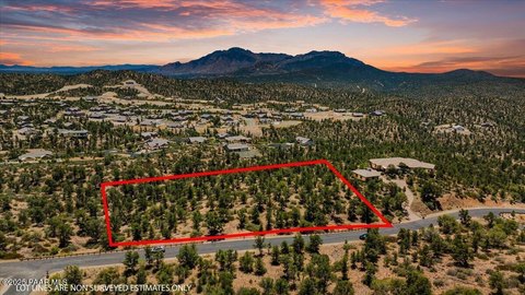 Prescott, AZ Homesite in Preserve