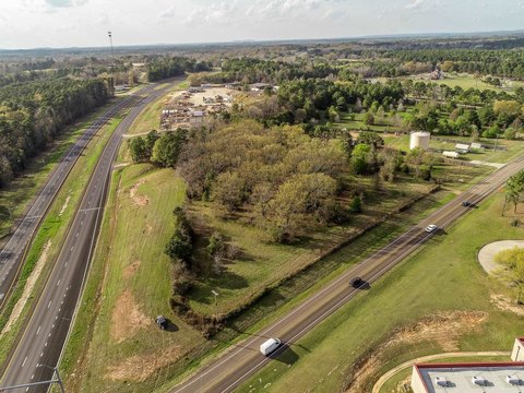 Longview, TX Commercial Corner Location