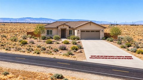 Land, Rosamond, CA