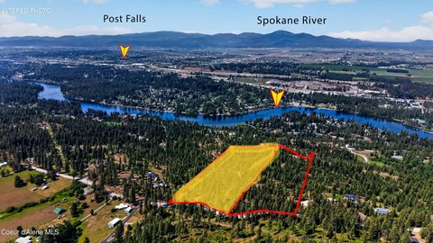 LAND - Coeur d'Alene, ID