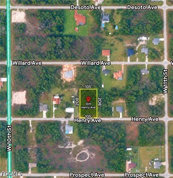 Land, Lehigh Acres, FL