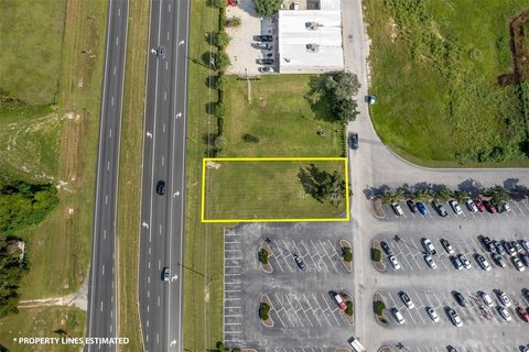 Commercial Land with 100-Foot Frontage
