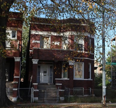 Chicago Two-Unit Brick Property