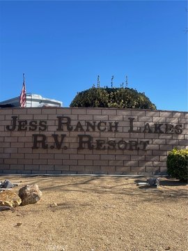 Apple Valley RV Resort Lot