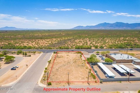 Commercial Corner Development Lot